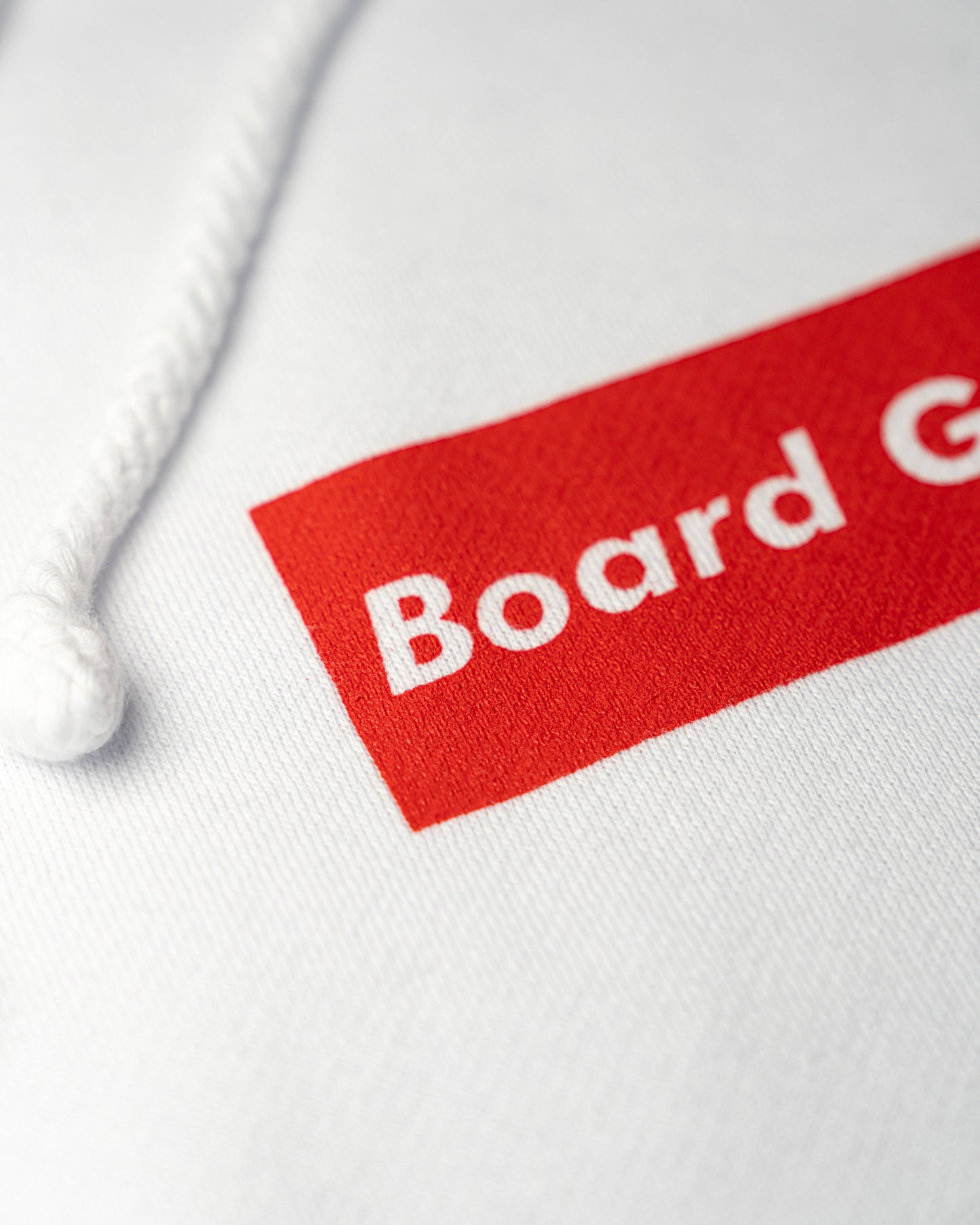 Board Games White Sweatshirt