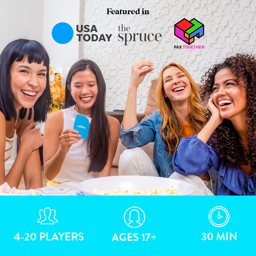 Rabble - A Party Game That Keeps You Guessing