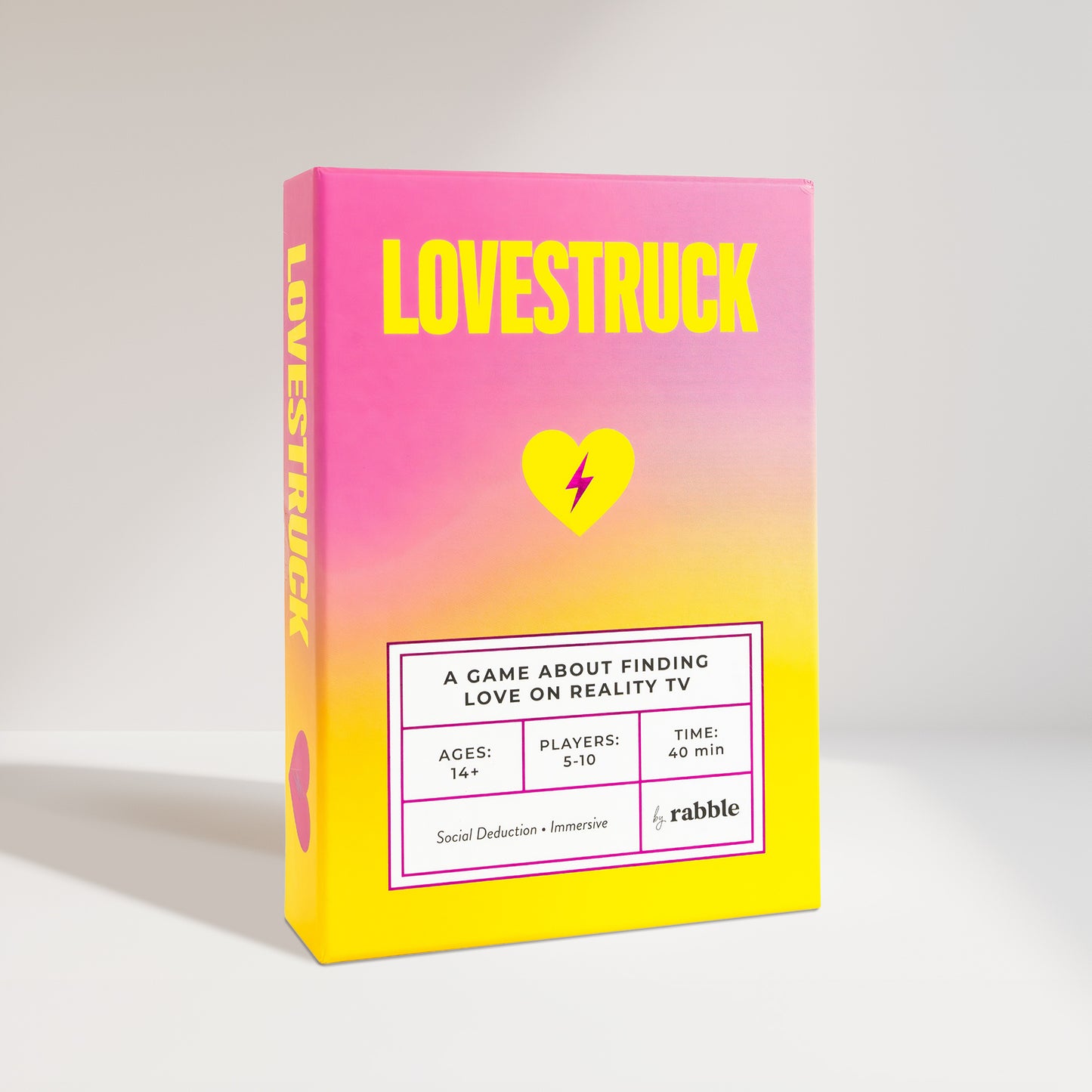 Lovestruck - A game about finding love on reality TV