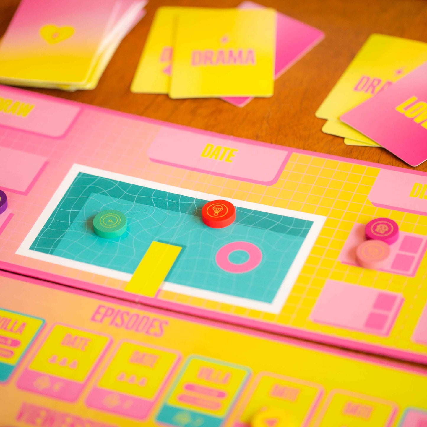 Lovestruck - A game about finding love on reality TV