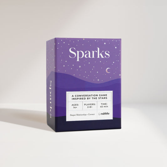 Sparks - A Conversation Game Inspired By The Stars