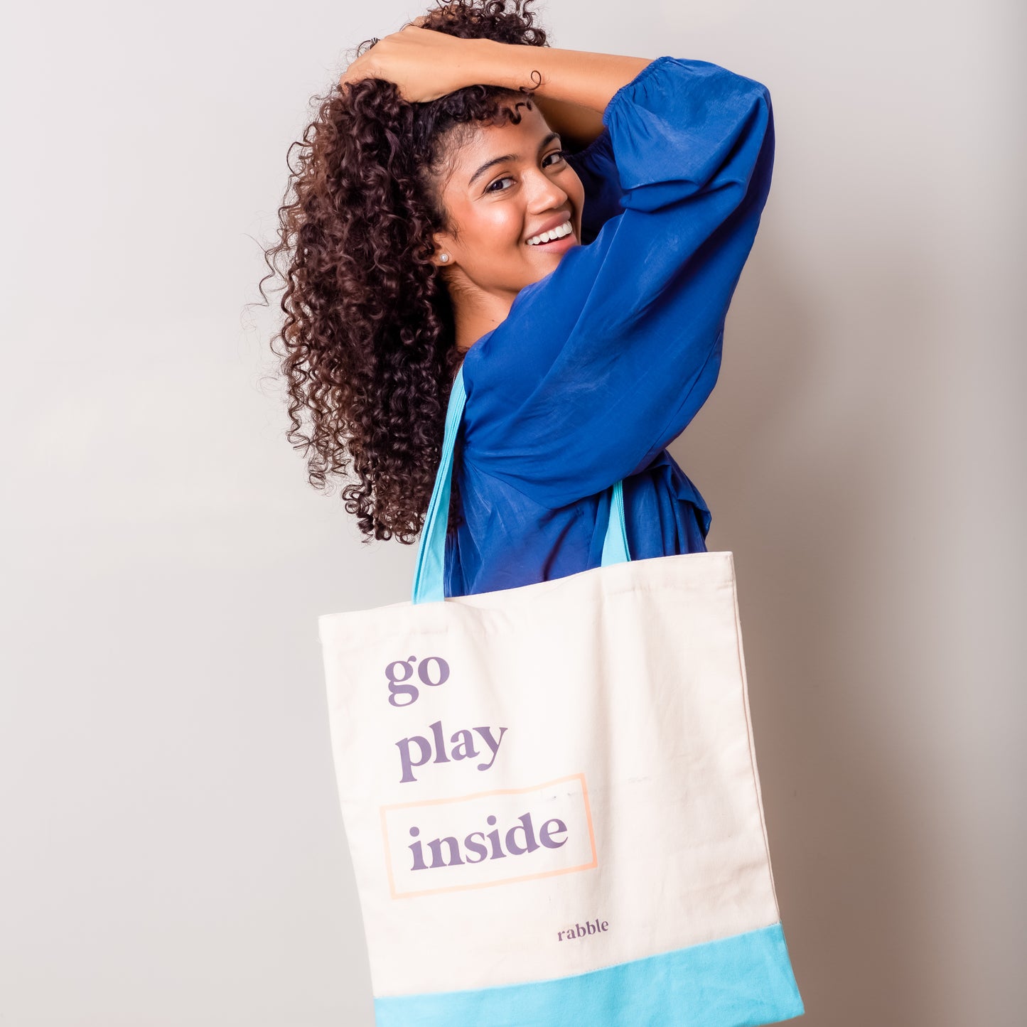 Go Play Inside Tote Bag