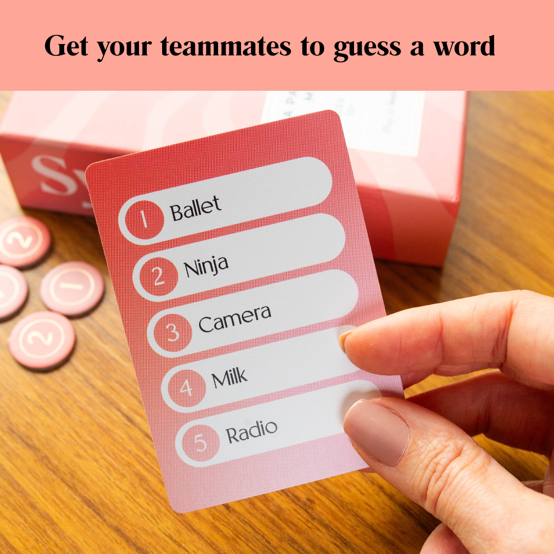 Sync - A party game about merging minds – Rabble Game