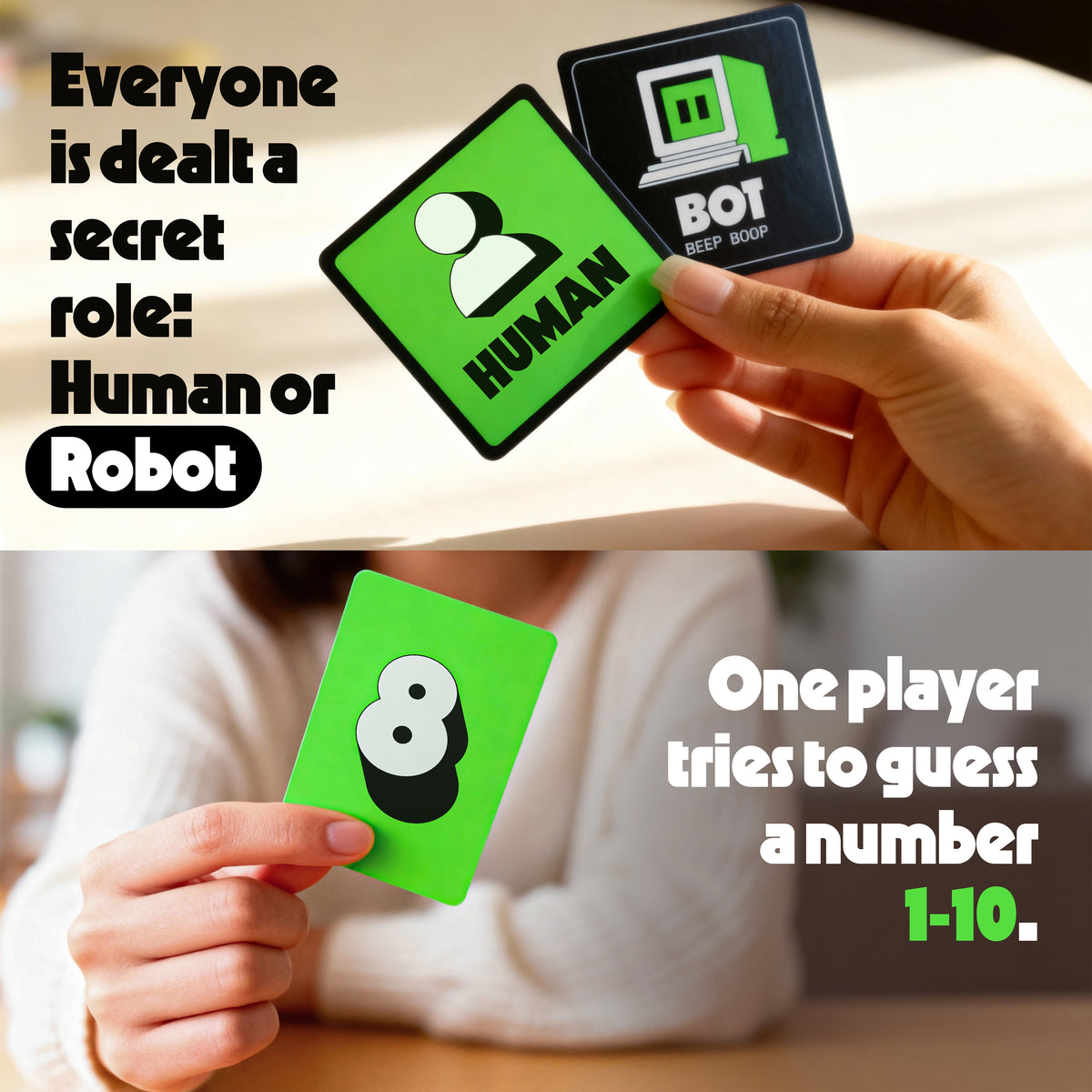 Bot or Not – Rabble Game