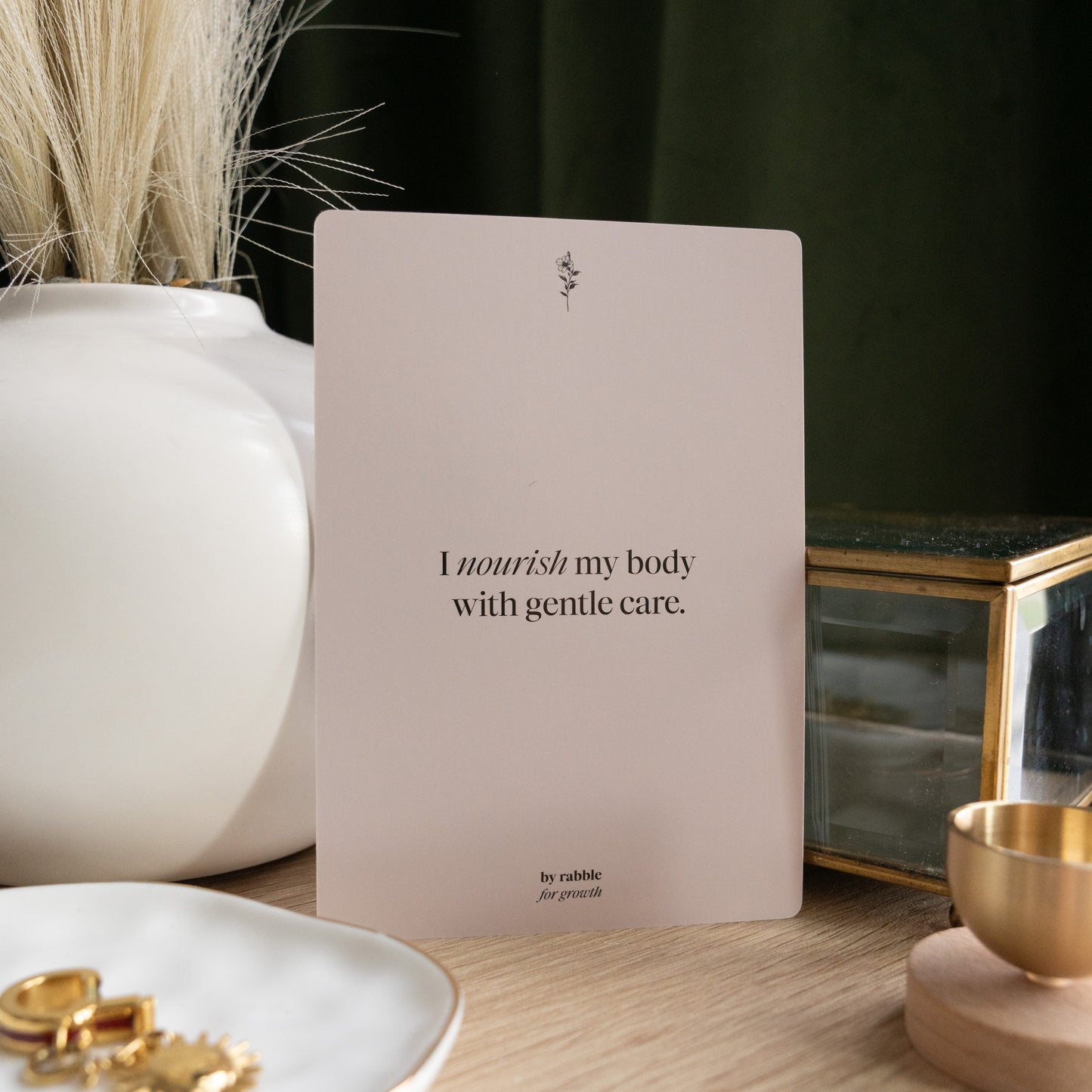 Self-Care & Affirmations