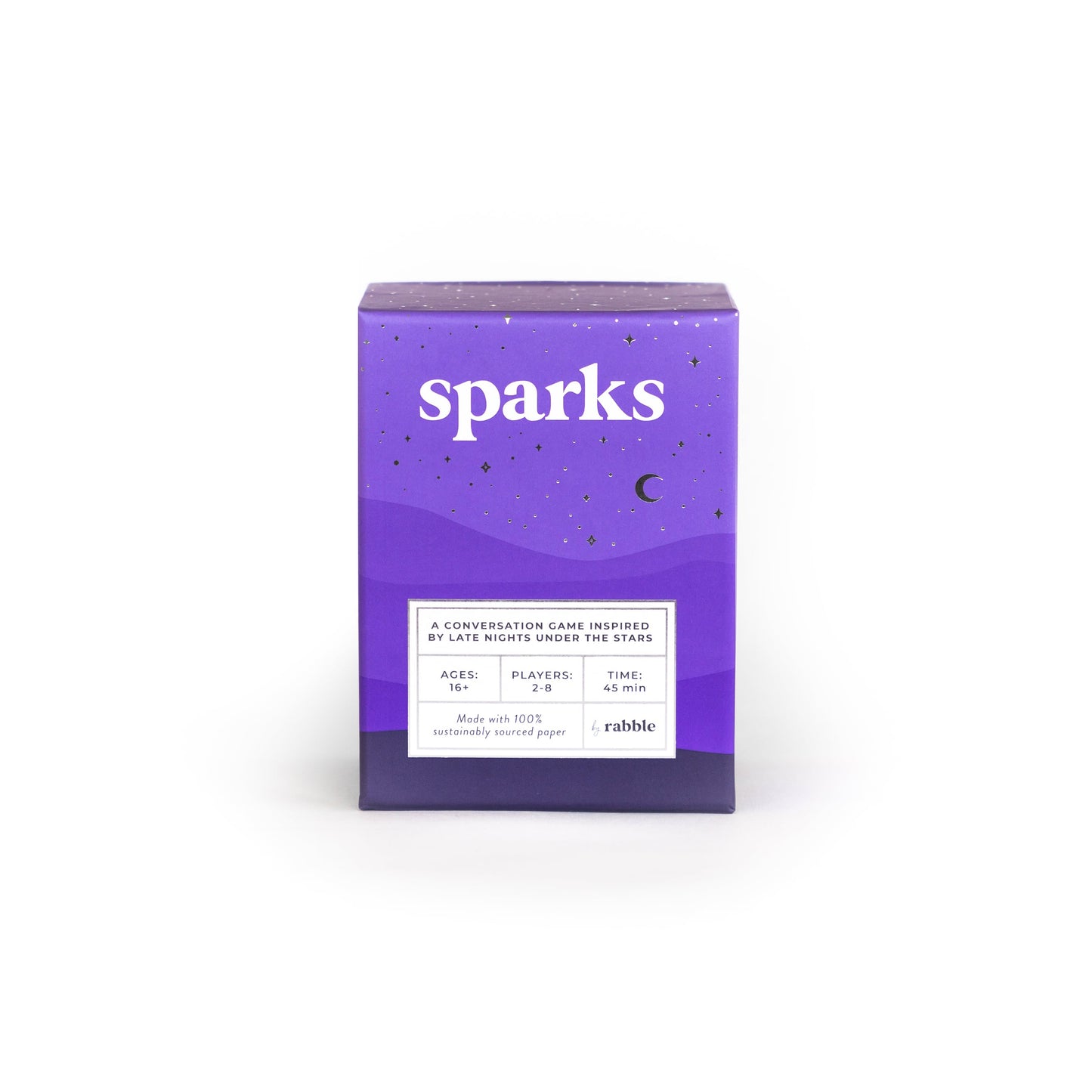 Sparks - A Conversation Game Inspired By The Stars