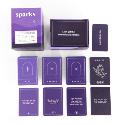 Sparks - A Conversation Game Inspired By The Stars