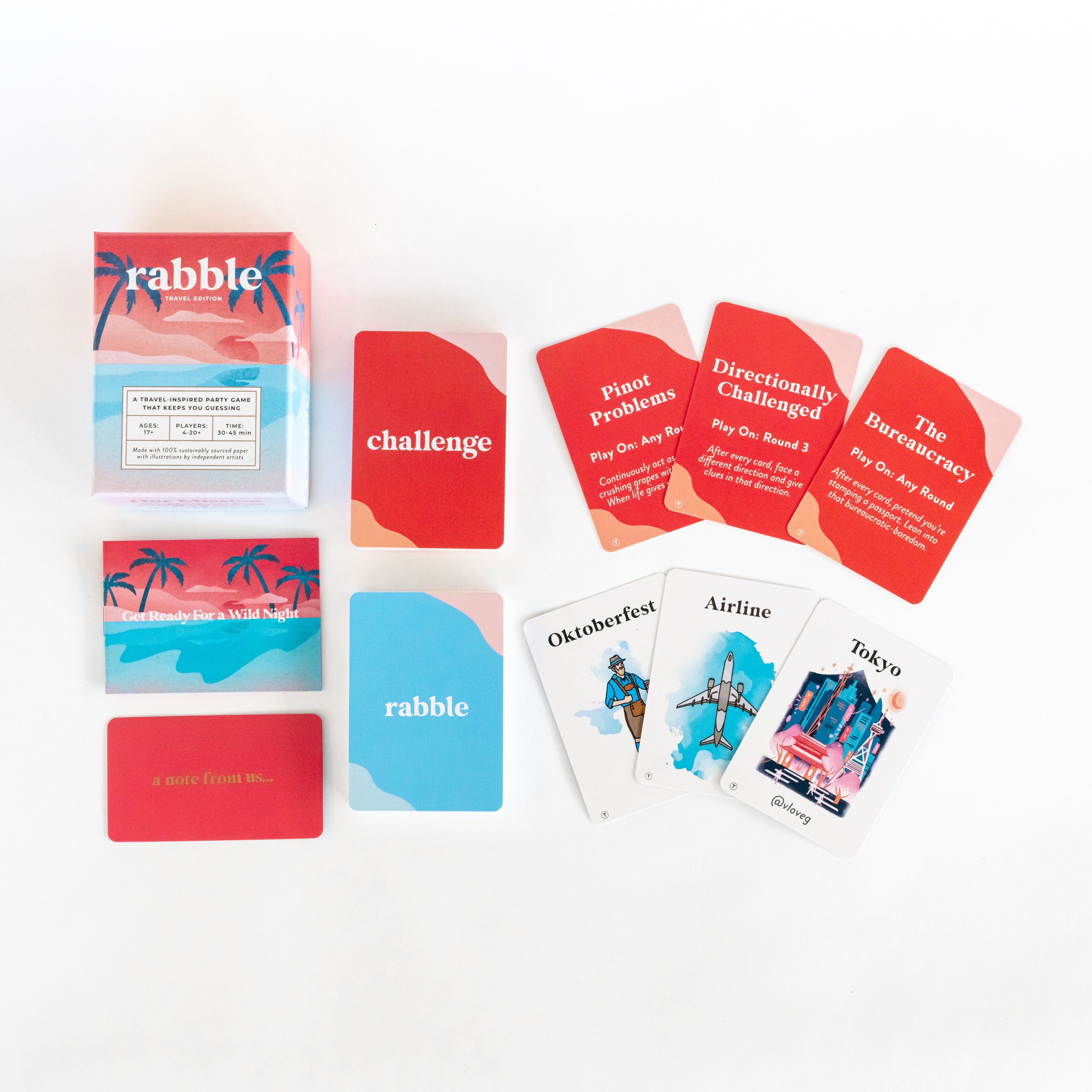 rabble - Embrace Play – Rabble Game