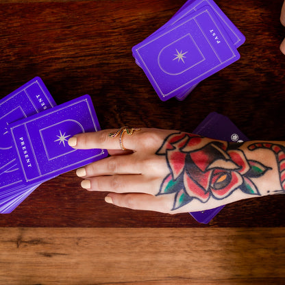 Sparks - A Conversation Game Inspired By The Stars