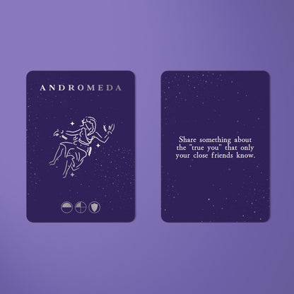 Sparks - A Conversation Game Inspired By The Stars