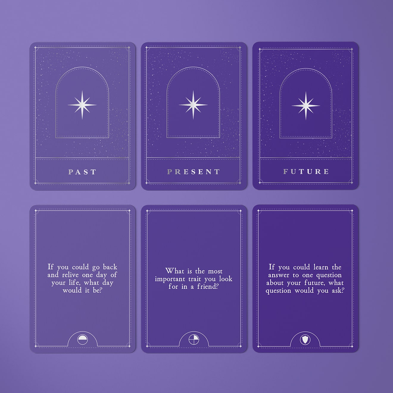 Sparks - A Conversation Game Inspired By The Stars