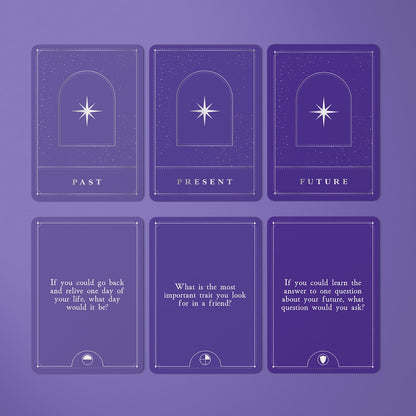 Sparks - A Conversation Game Inspired By The Stars