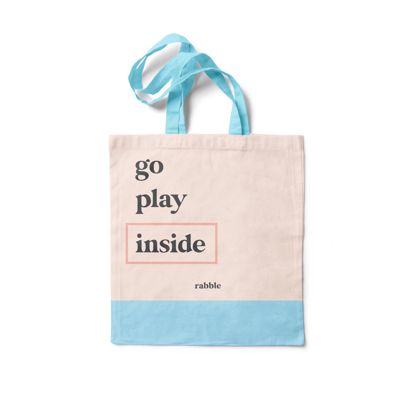 Go Play Inside Tote Bag